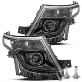 VehicleAid Projector Headlights For 2011-2015 Ford Explorer